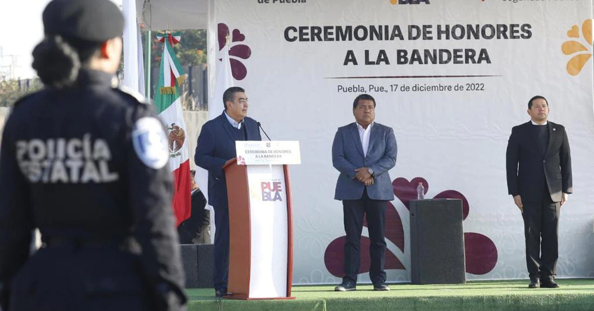 Destaca Sergio Salomón que en territorio poblano la delincuencia no es bienvenida