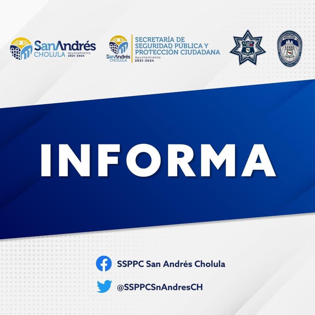 SSPPC reporta hombre muerto por proyectil en San Francisco Acatepec