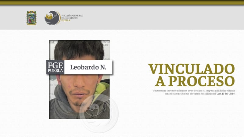 Leobardo N. es enviado a prisión por participar en un robo a transporte público con un arma falsa