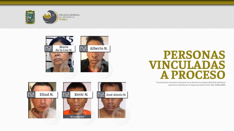 Cinco policías de Tulcingo son enviados a prisión por diversos actos ilegales