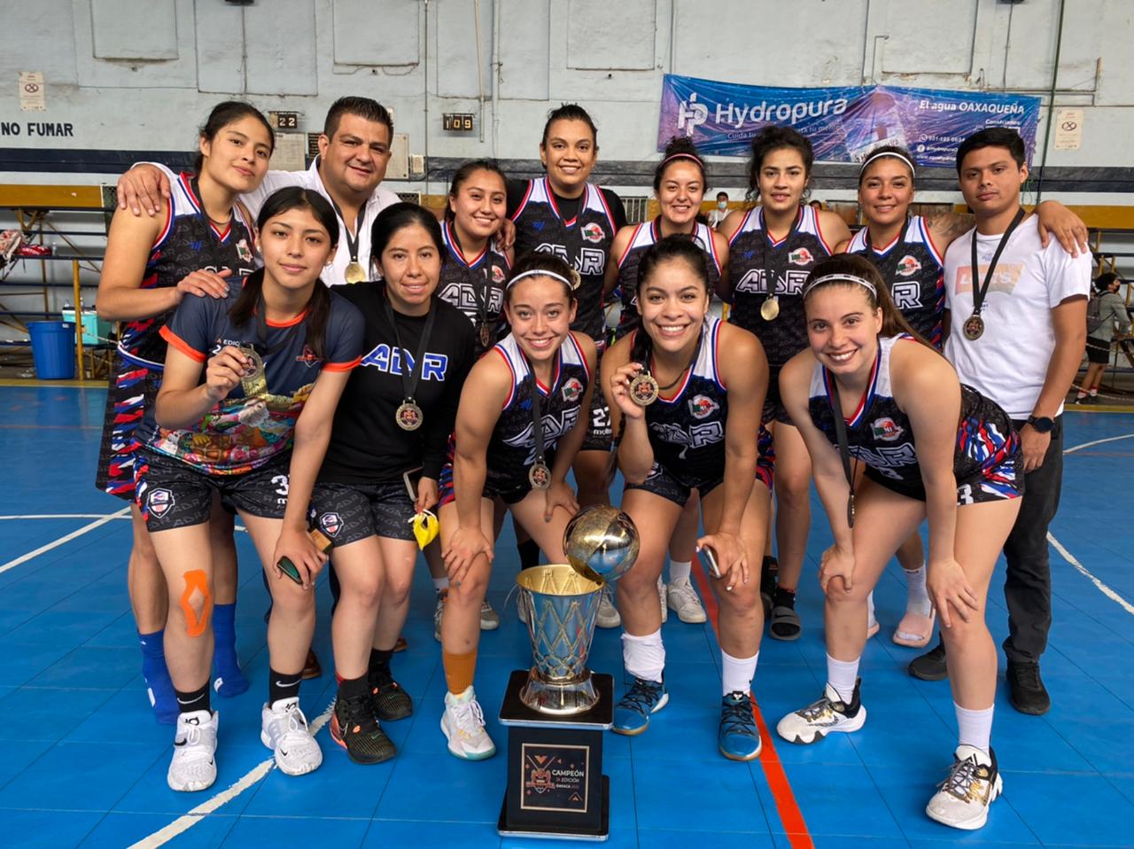 Club ADR, el equipo de basquetbol con tradición en Texmelucan 