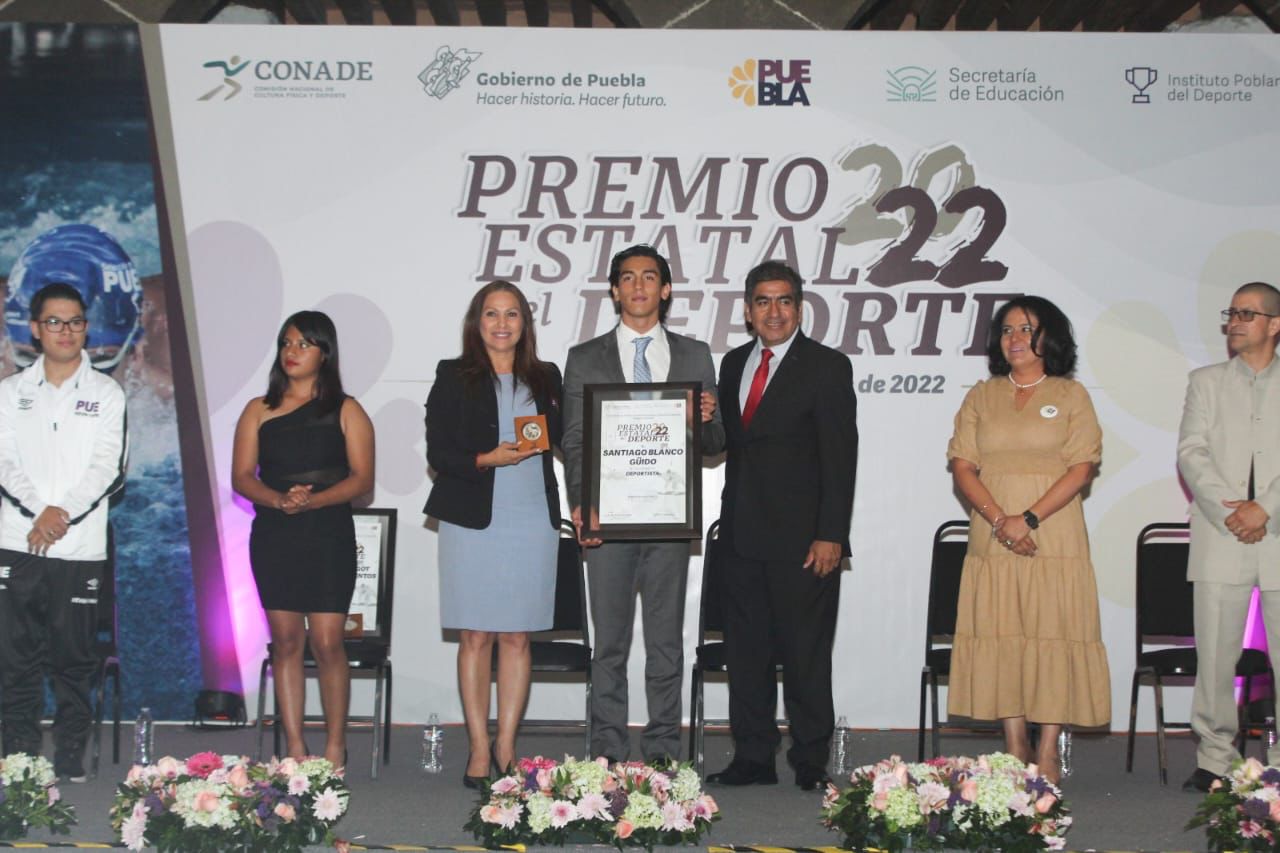 Entrega Inpode el Premio Estatal del Deporte e incentivos económicos a medallistas   