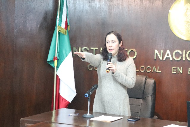 Nombran a Verónica Sandoval encargada de despacho de Vocalía Ejecutiva del INE en Puebla