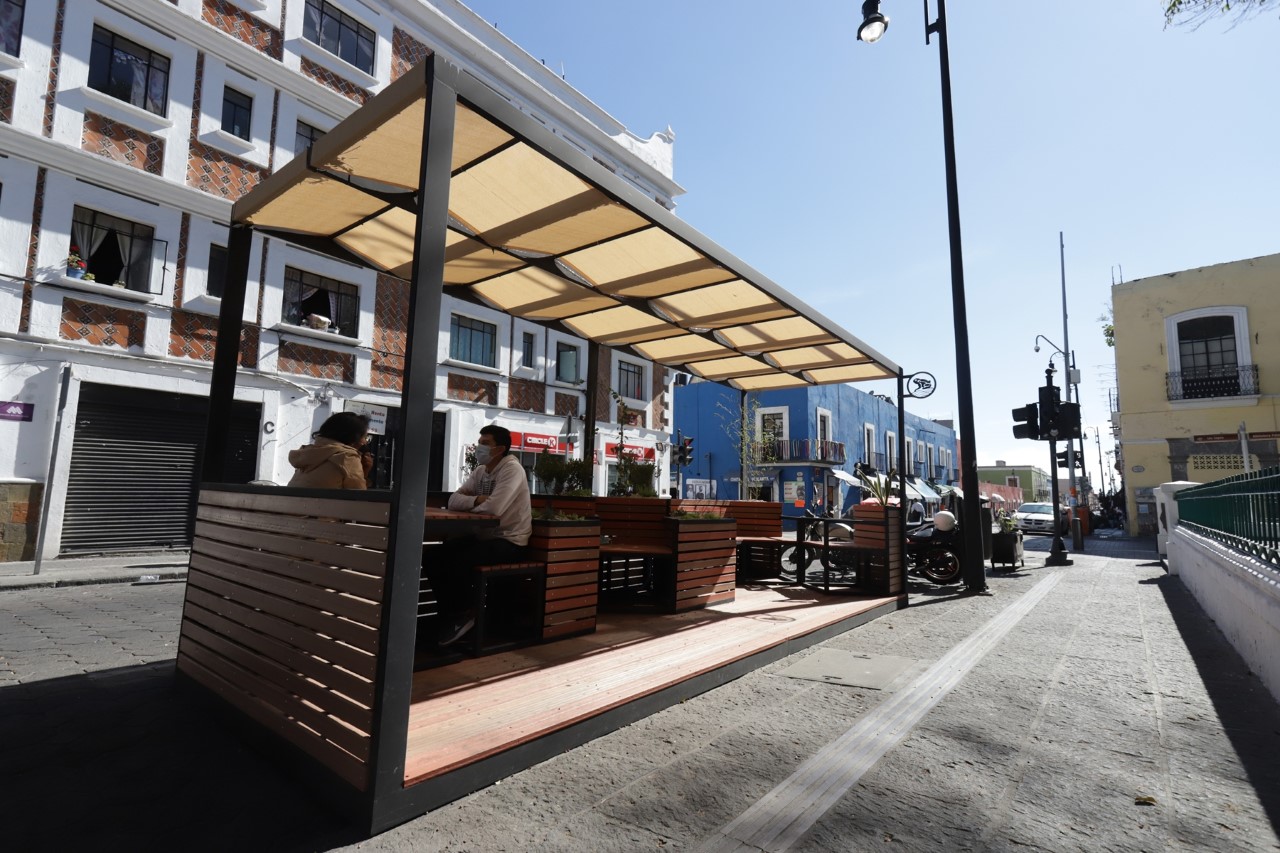 En 2023 se establecerán nuevos lineamientos para instalación de 'parklets'
