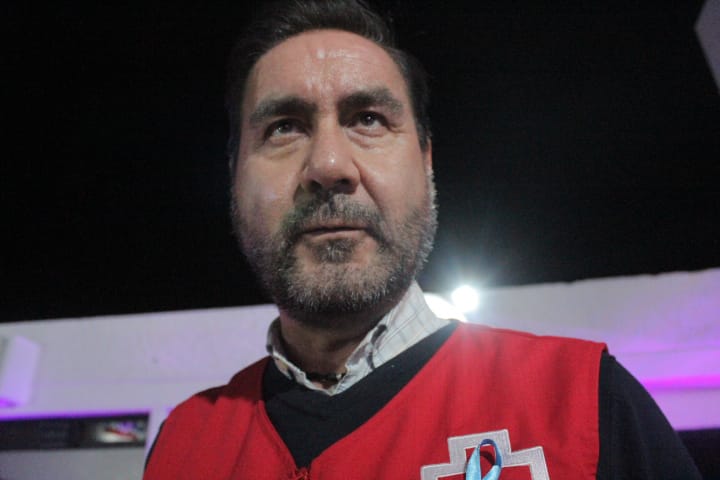 Destacada cifra de voluntarios en Cruz Roja Mexicana