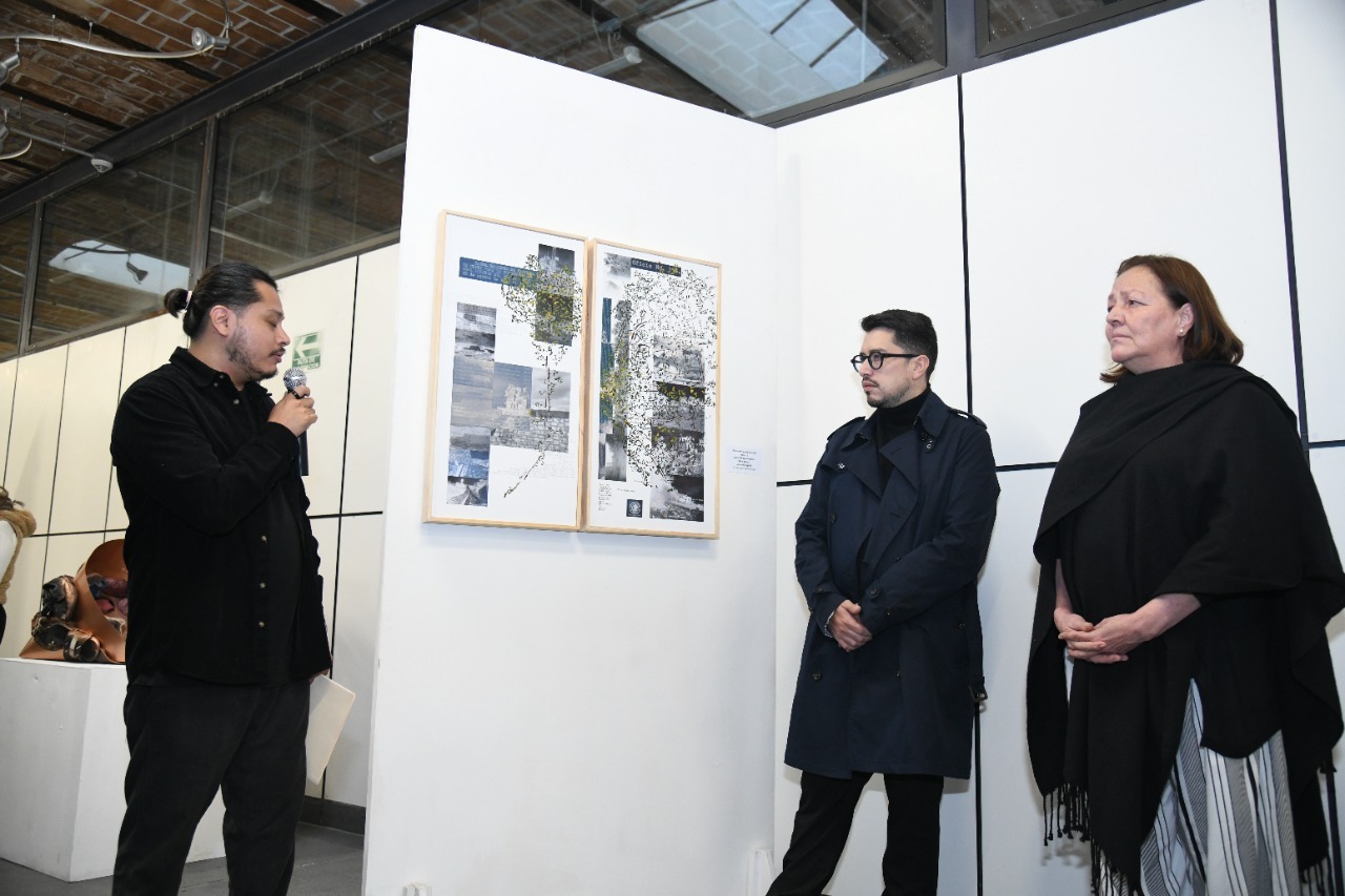 Inauguran exposición con obras ganadoras del premio de Artes Visuales Tlaxcala 2022