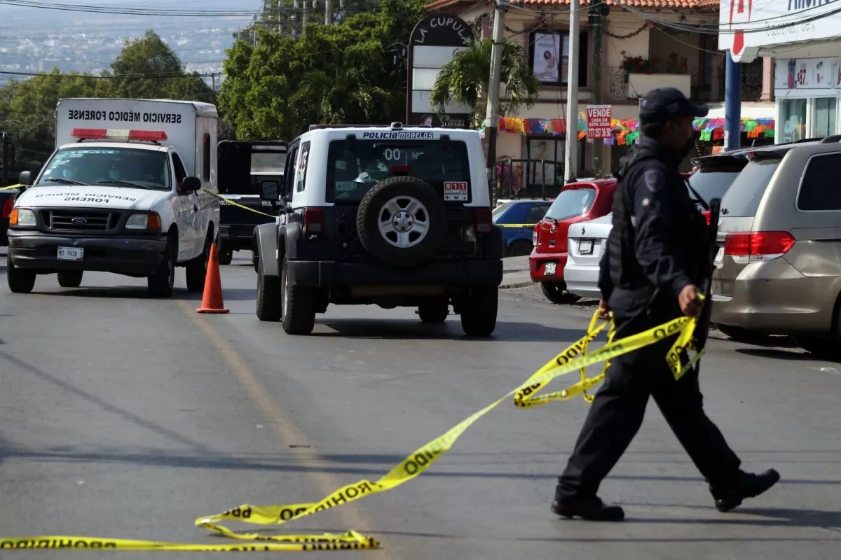 Este lunes se registro el día más violento del mes en México con 107 homicidios dolosos