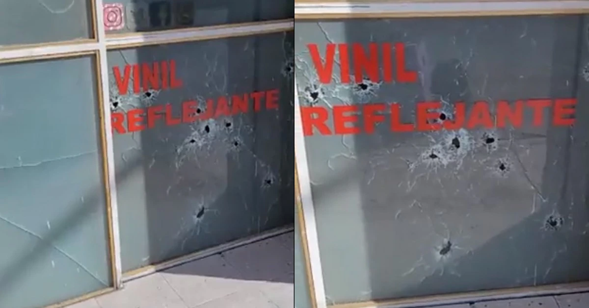 Balean negocio de periodista poblano: "siento que es una advertencia"