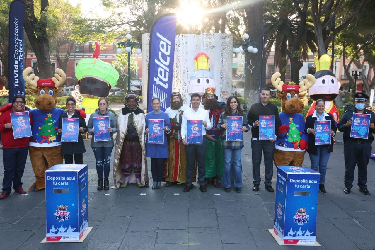 Ayuntamiento de Puebla anuncia Desfile de Reyes Magos 2023
