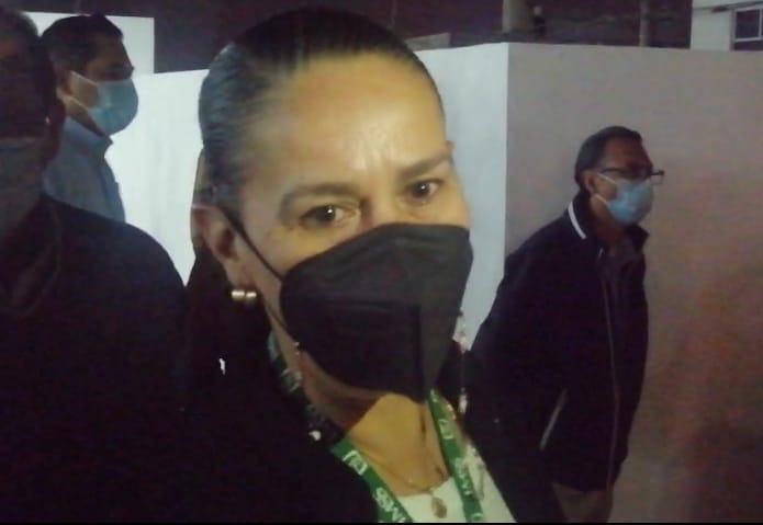 Aurora Treviño supervisa nuevo hospital del IMSS en Cuautlancingo
