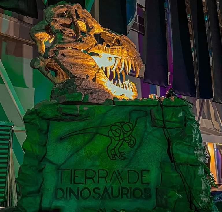 ¡Prepárate! En 2023 vendrá tierra de dinosaurios a Tlaxcala