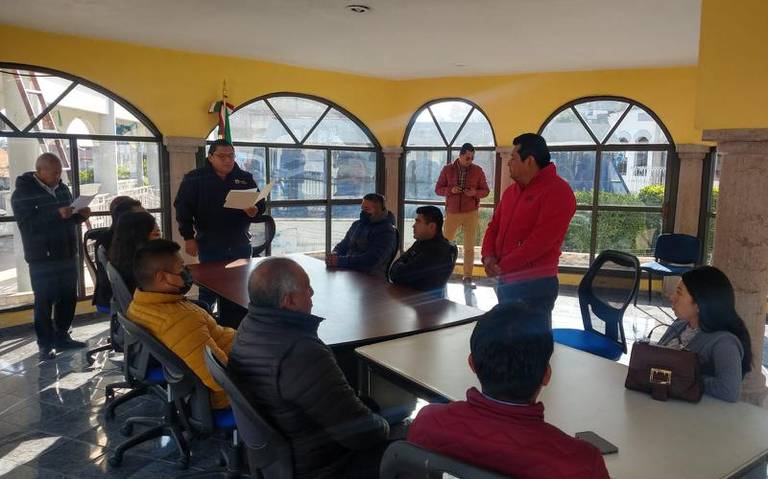 Iovani Nieves Pérez es el nuevo presidente de comunidad de Ayecac del municipio de Tepetitla