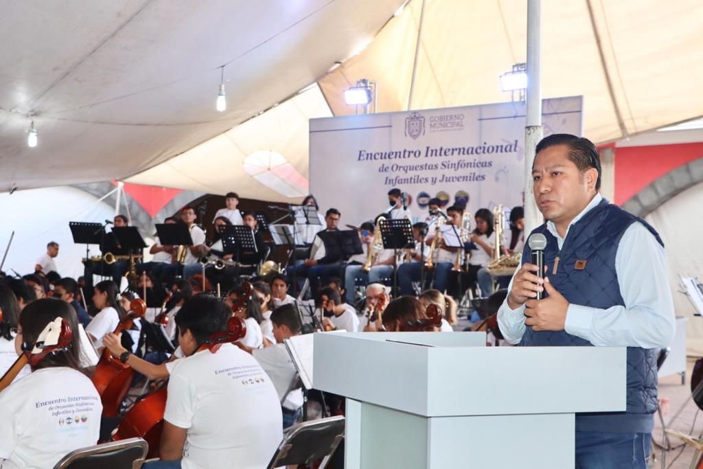 Parque Mágico El Ameyal, sede del Encuentro Internacional de Orquestas Sinfónicas Infantiles y Juveniles