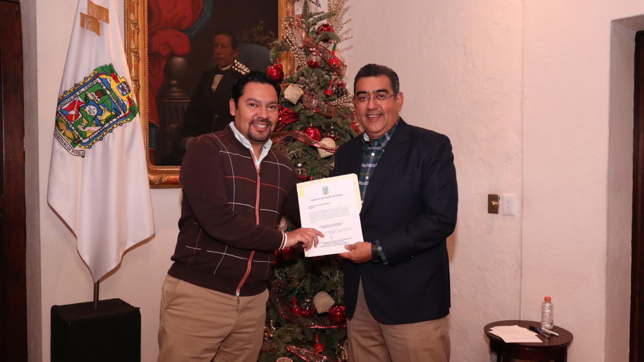 Nombran como subsecretario de Gobernación en Puebla al morenista Andrés Villegas