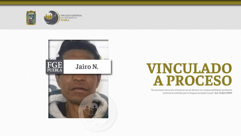Jairo N. es enviado a prisión por el asalto a una unidad de transporte público