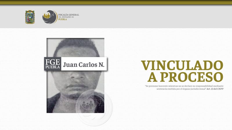 Juan Carlos N. alias “El Juanca” es enviado a prisión por el homicidio de un hombre en Balcones del Sur