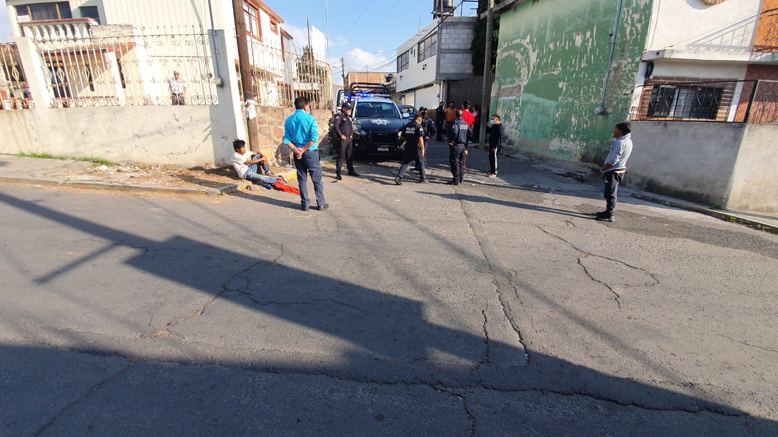 Con las manos en la masa; sorprenden a presunto ladrón en San Gabriel Cuahtla