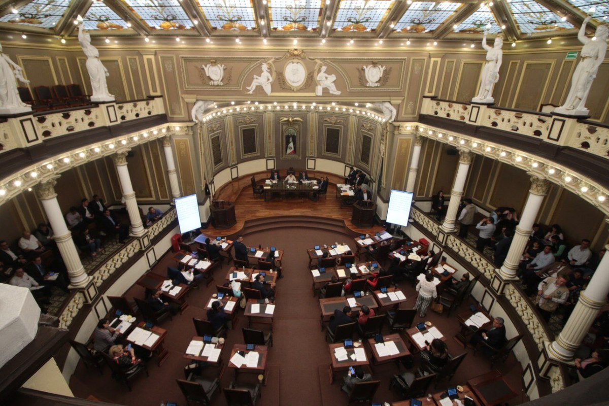 Congreso de Puebla aprueba el cobro del DAP en 154 ayuntamientos del estado