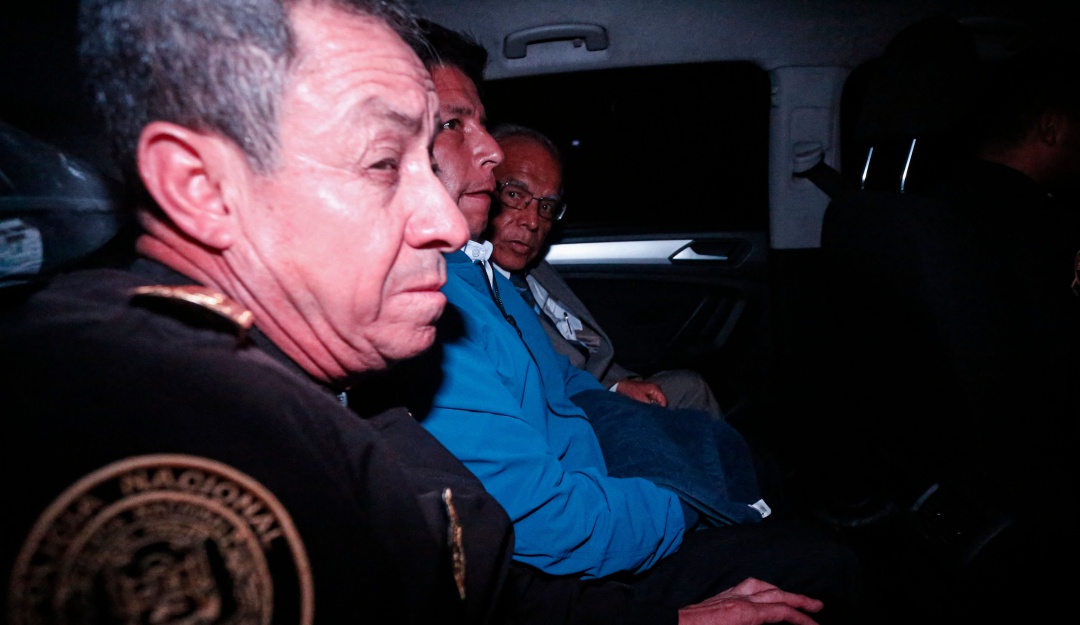 Pedro Castillo recibió visita de la CIDH en prisión, acusó de ser "privado arbitrariamente"