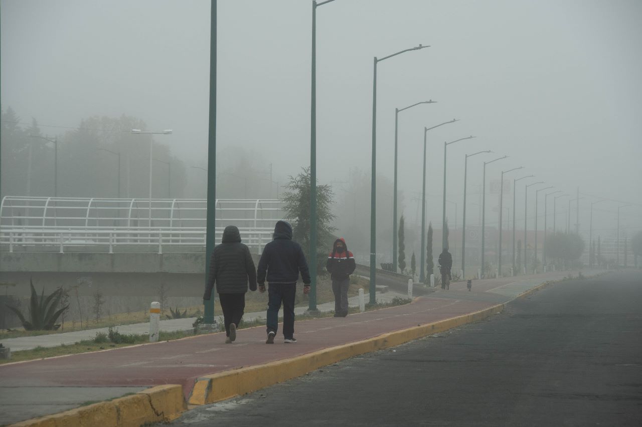 Ayuntamiento de Huamantla emite recomendaciones por la llegada del frente frio