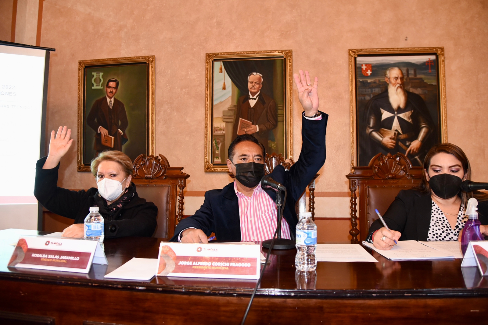 En Tlaxcala capital es aprobado el Proyecto de Presupuesto de Egresos del 2023