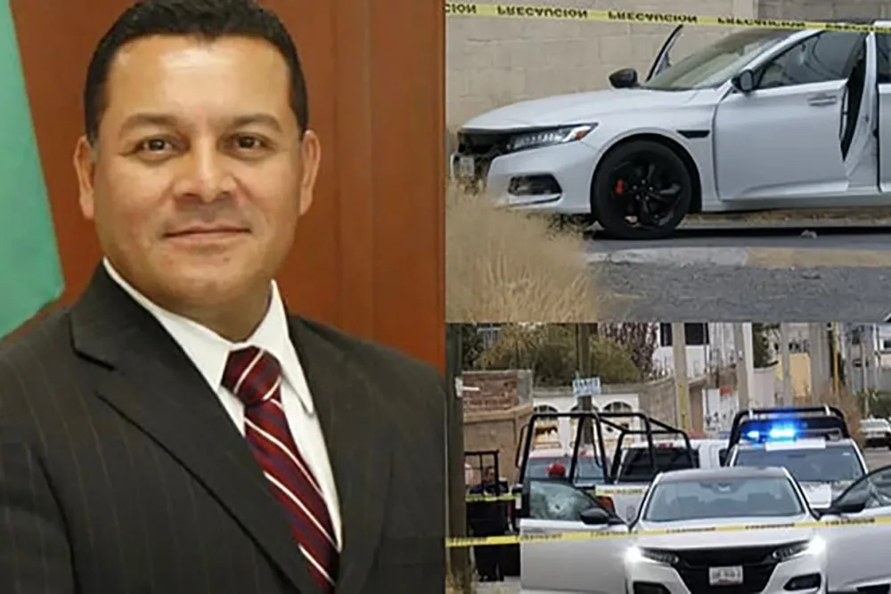 Vinculan a proceso a 4 presuntos responsables del asesinato del juez de Zacatecas, Roberto Martínez