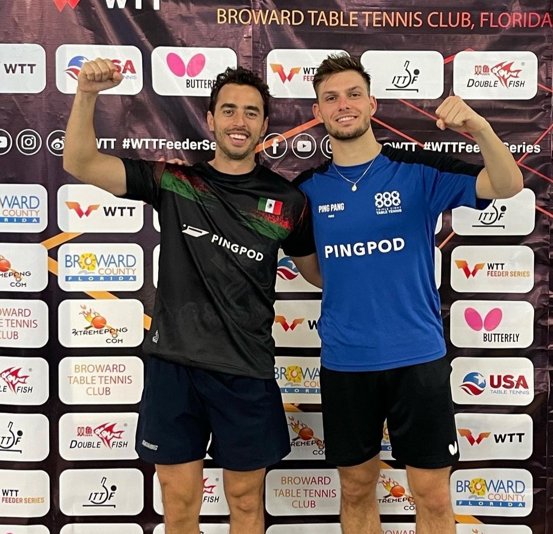 El poblano Marcos Madrid, entre los mejores tenismesistas del mundo 