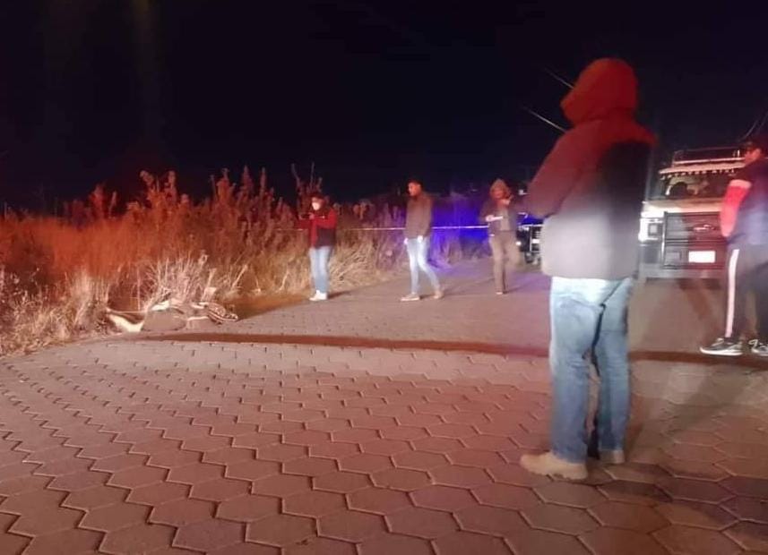 Moviliza a policía estatal hallazgo de cuerpo sin vida en colonia 3 Volcanes