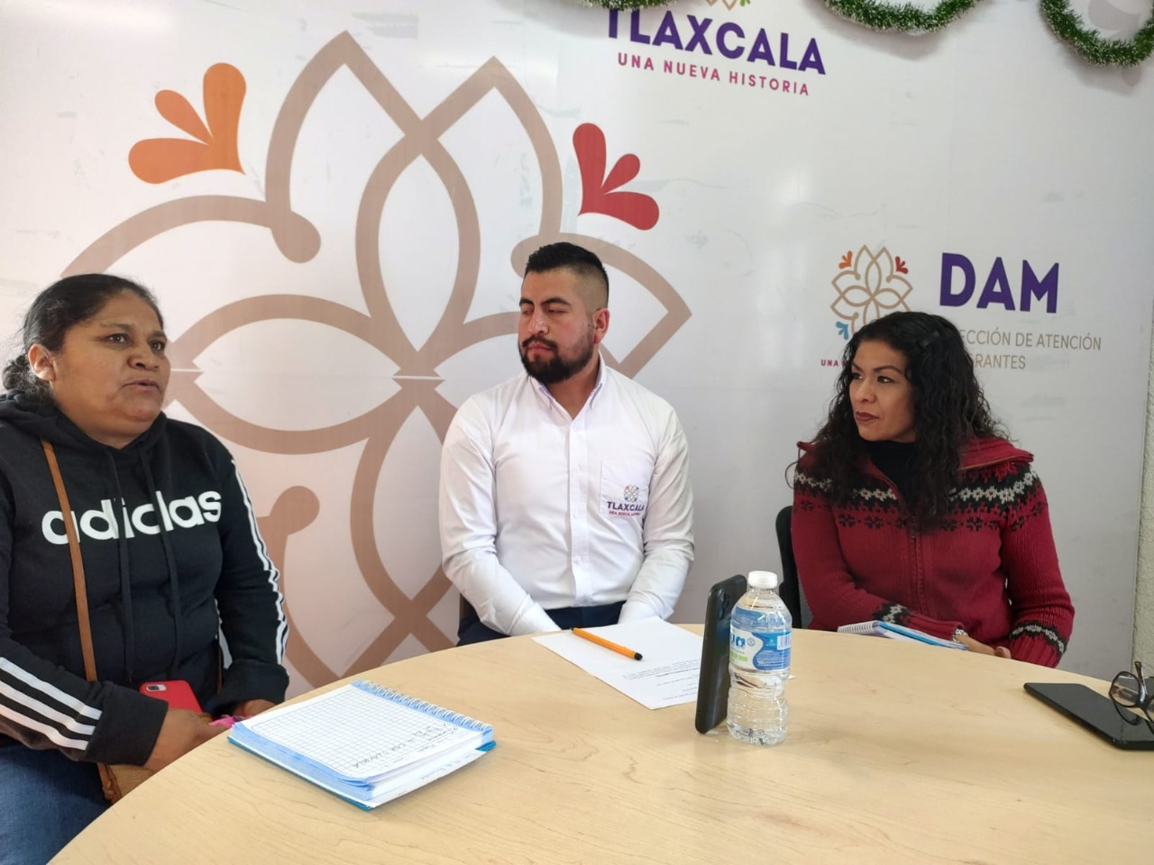 Conmemoró gobierno del estado el día internacional del migrante