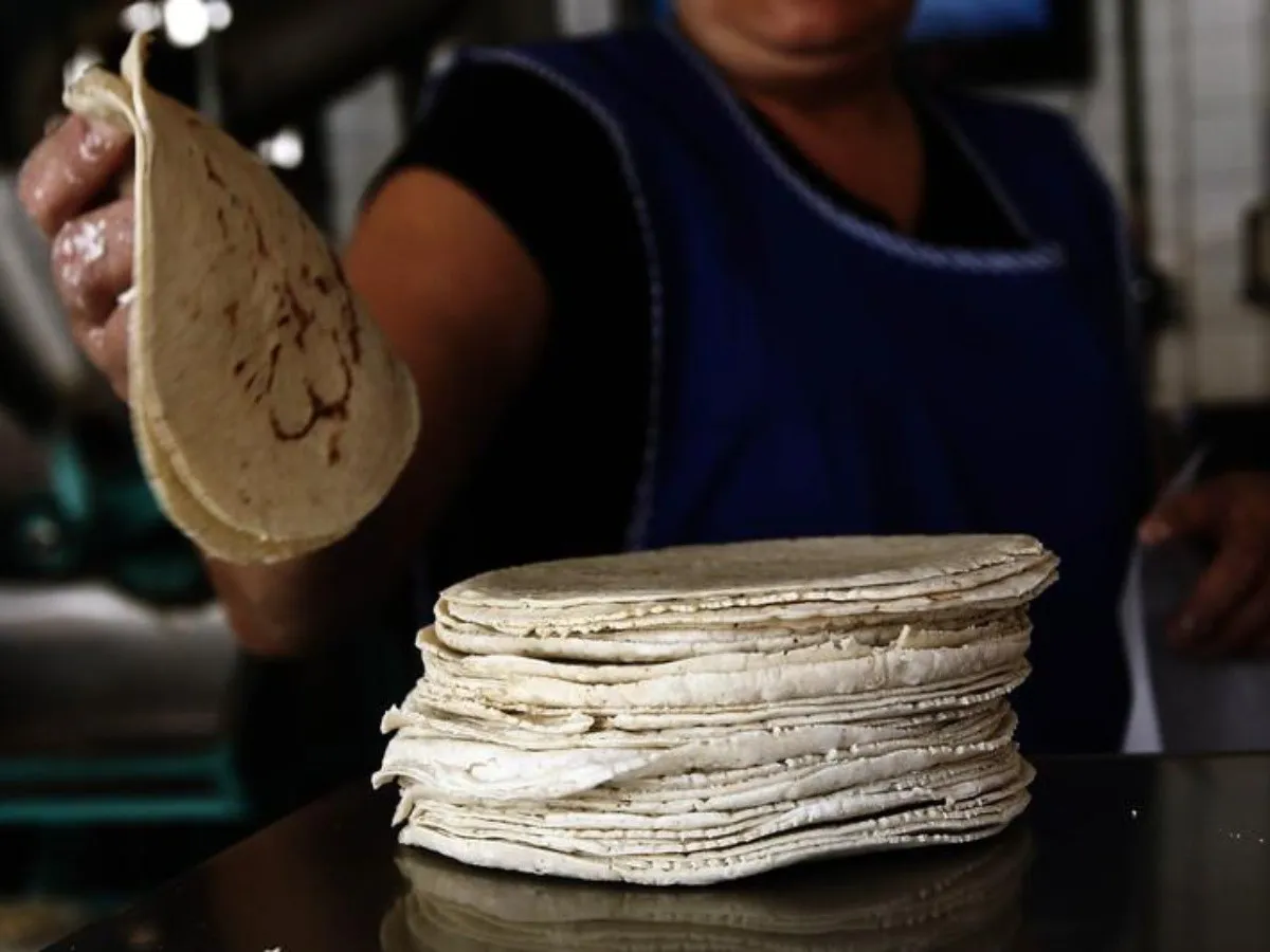 Costo de la tortilla subió más de 3 pesos en promedio a lo largo del 2022