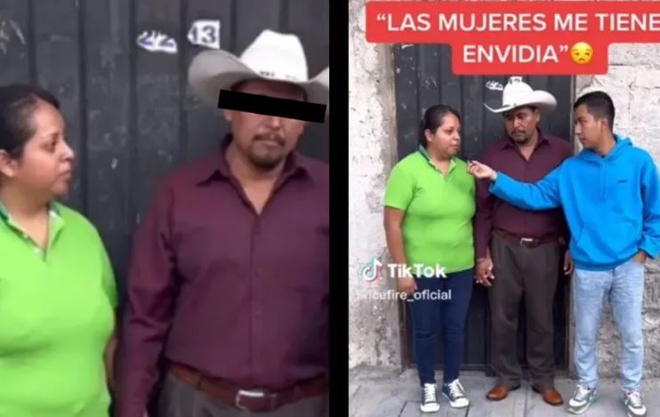 ¿¡Que!? Mujer asegura que le tienen envidia por tener novio "guapo" y que se lo quieren robar