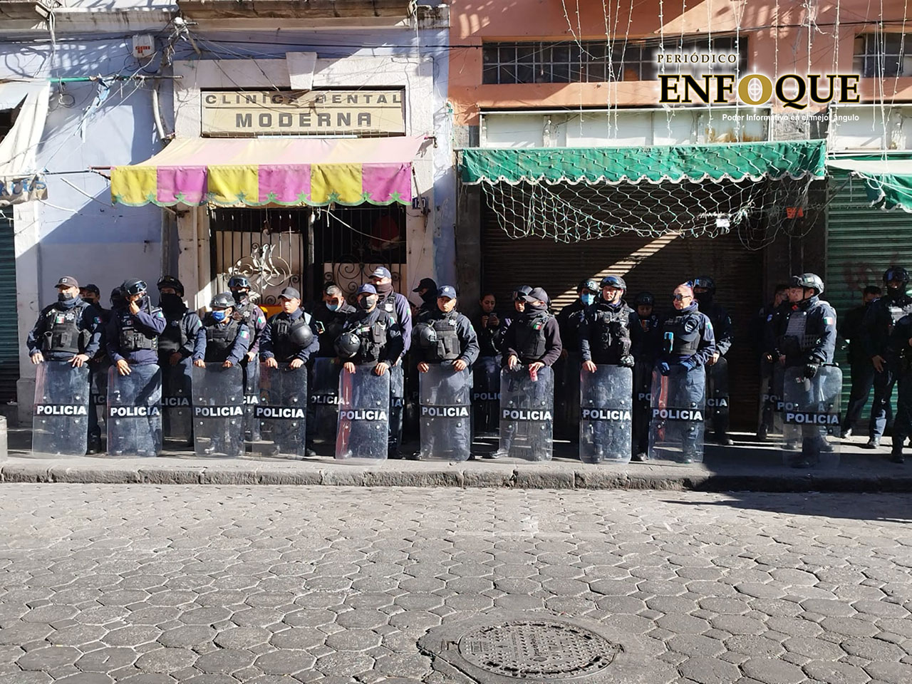 Mantienen operativo contra ambulantes en el Centro Histórico