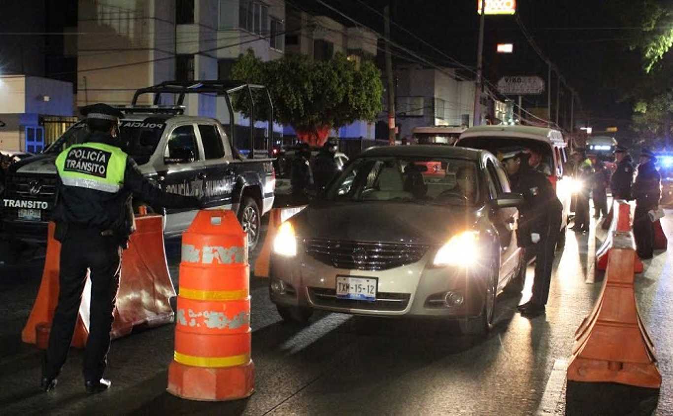 Prepárate, habrá alcoholímetro este 24 y 31 de diciembre