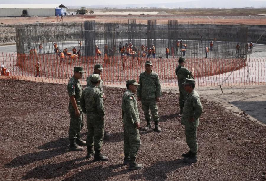 Cmic no ve competencia desleal con ejército a cargo de obras