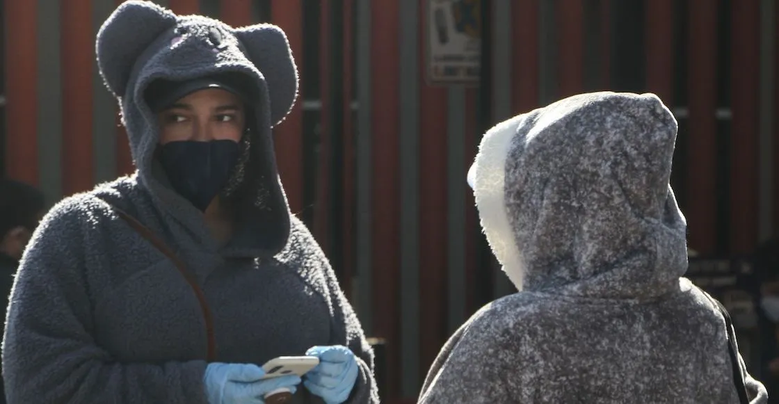 Onda gélida ocasionará temperaturas de hasta -15°C en estados del norte y caída de aguanieve en estas zonas