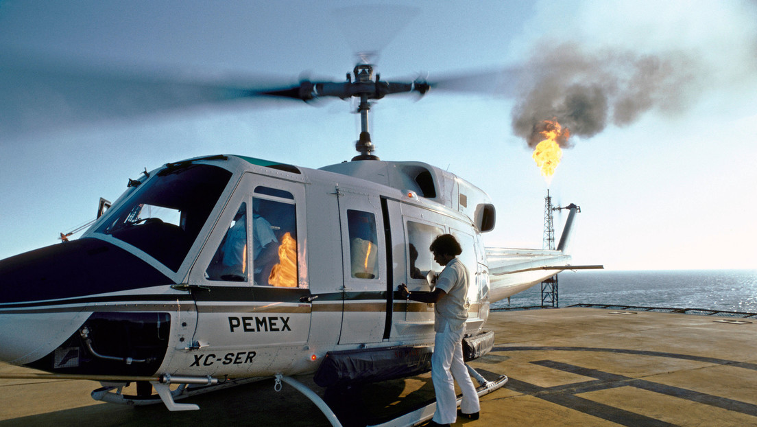 Fueron localizadas las dos víctimas del helicóptero desplomado en Campeche