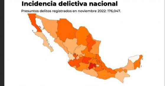 Tlaxcala, segundo lugar nacional en menor incidencia delictiva