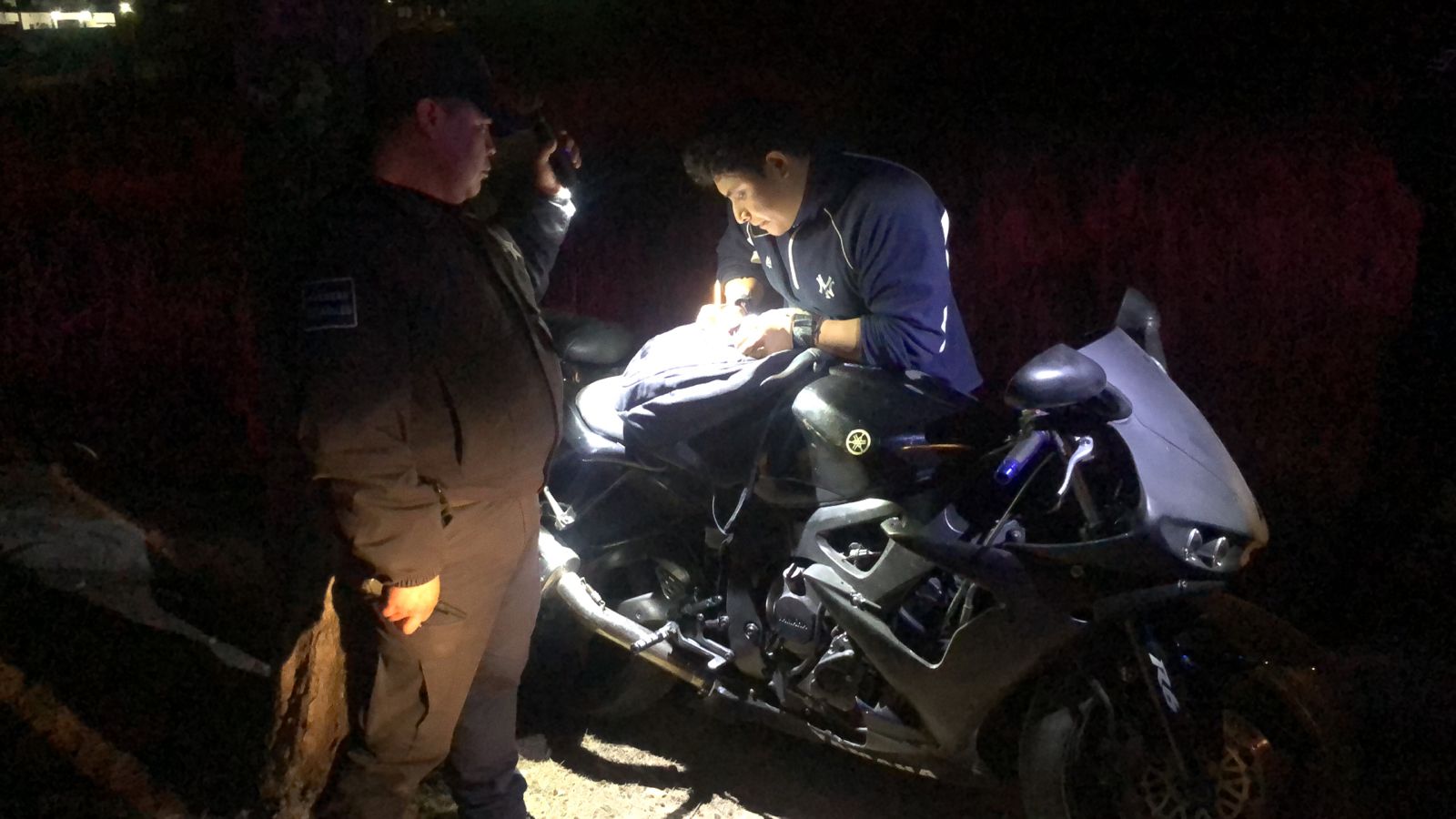 En cuestión de minutos recupera SSC motocicleta robada en Tepeyanco