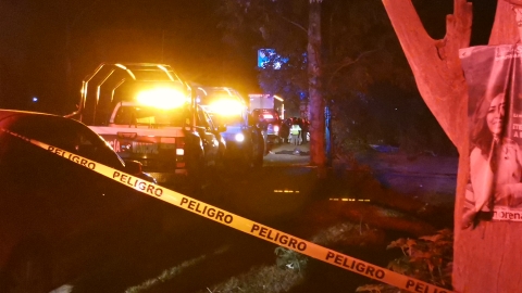 Muere joven hombre en su intento de cruzar carriles de la México-Veracruz