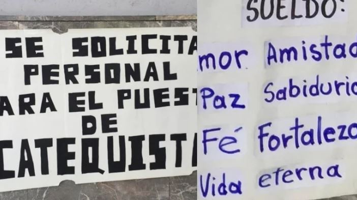 Usuarios de redes arremetieron contra vacante laboral que prometía pagar con “amor, amistad y sabiduría”