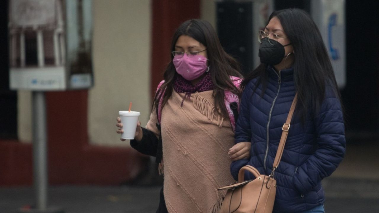 Frente frío 19 ocasiona onda gélida en gran parte del país previo a Navidad