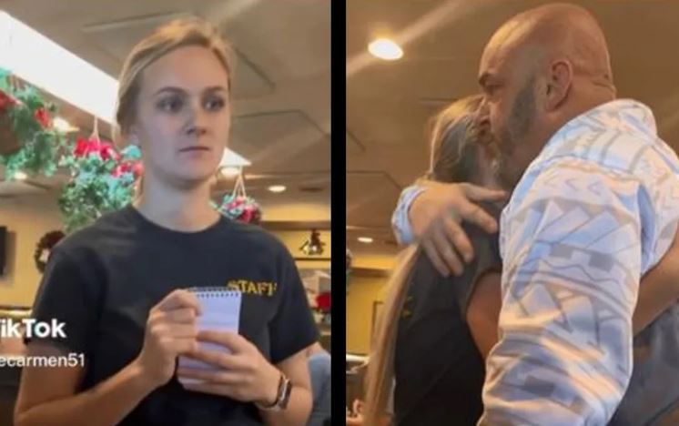 Mesera embarazada llora al recibir más de 25 mil pesos de propina: "tienes un bebé por llegar" (Vídeo)