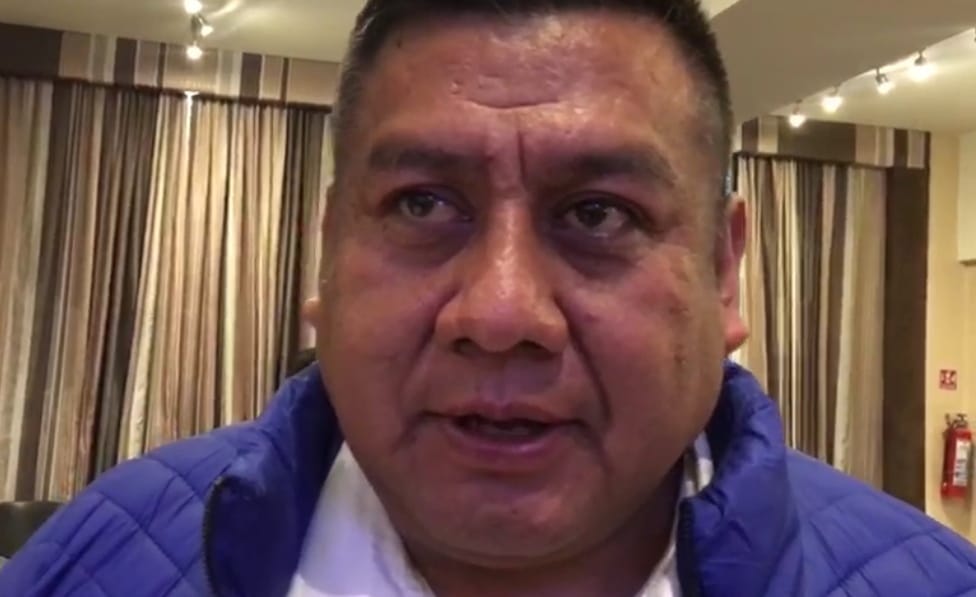 Principales y sacristanes inician trabajos de rehabilitación de cúpula de la iglesia de San Cristóbal Tepontla