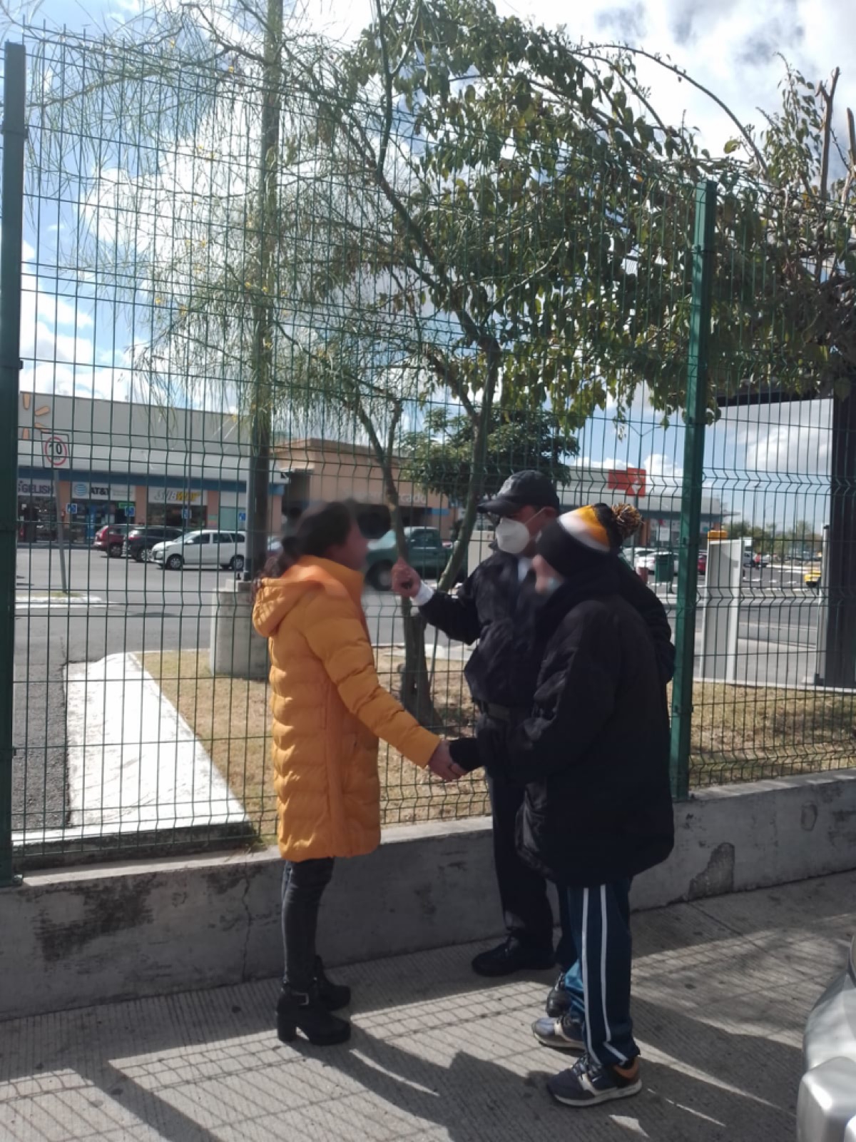 En operativo coordinado, policía vial de San Andrés Cholula localiza a persona extraviada