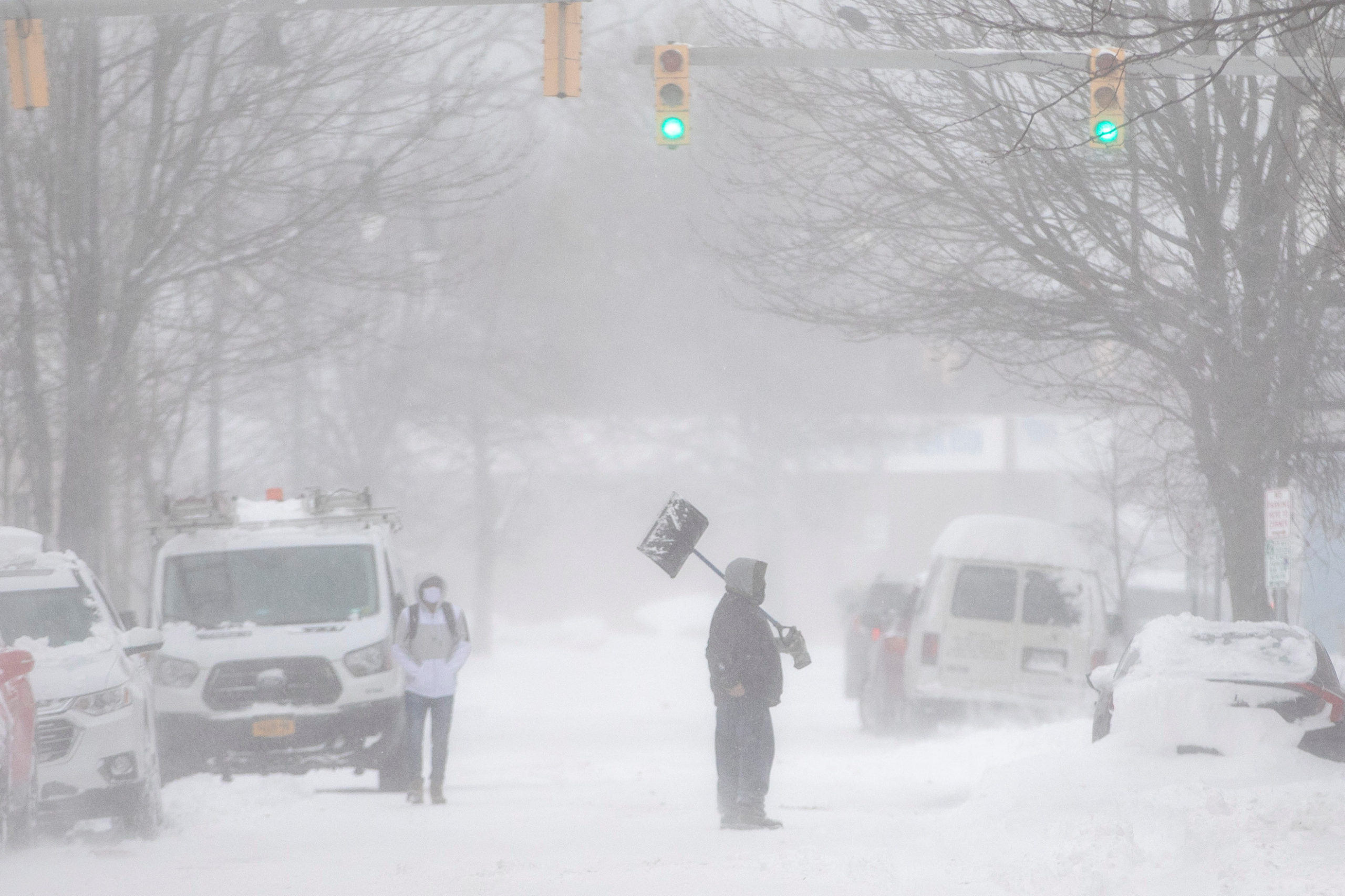 Solicita Nueva York ser declarada zona catastrófica por paso de la tormenta invernal