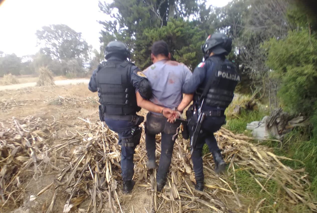 Detienen en Chiautempan a agresor de adulto mayor