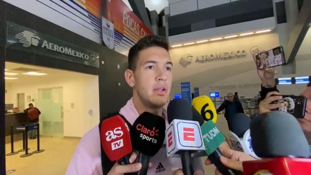 César Montes, el segundo mexicano que se va a Europa después del Mundial de Qatar