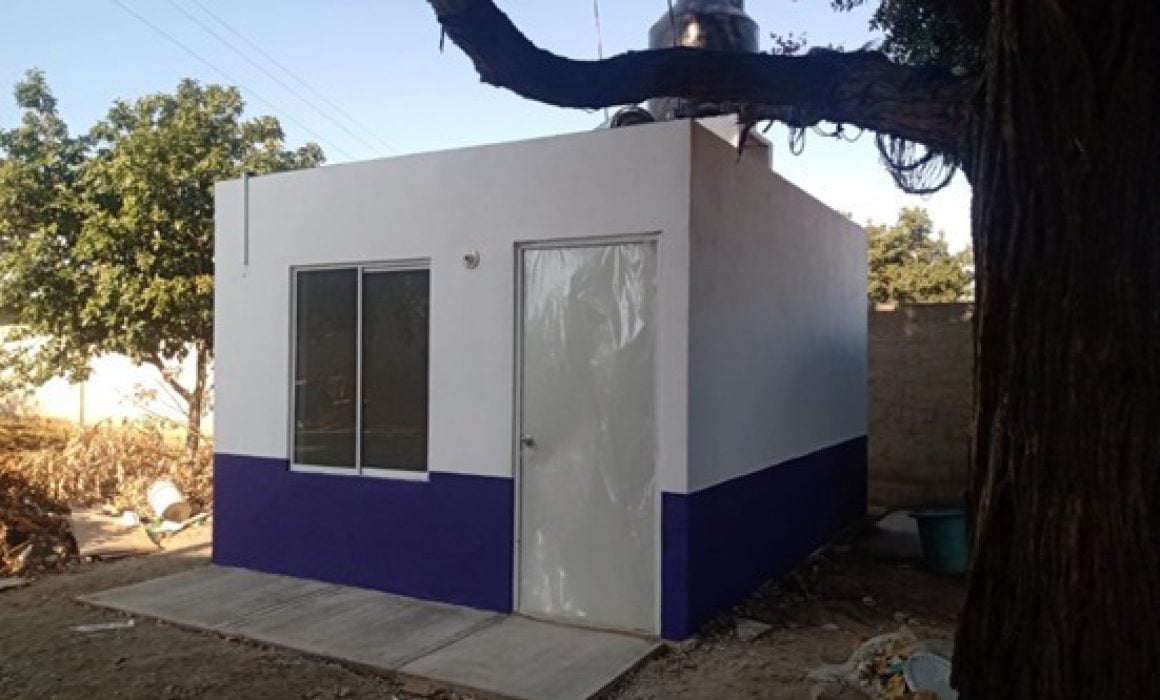 Construyó SOTYV espacios dignos para población tlaxcalteca vulnerable