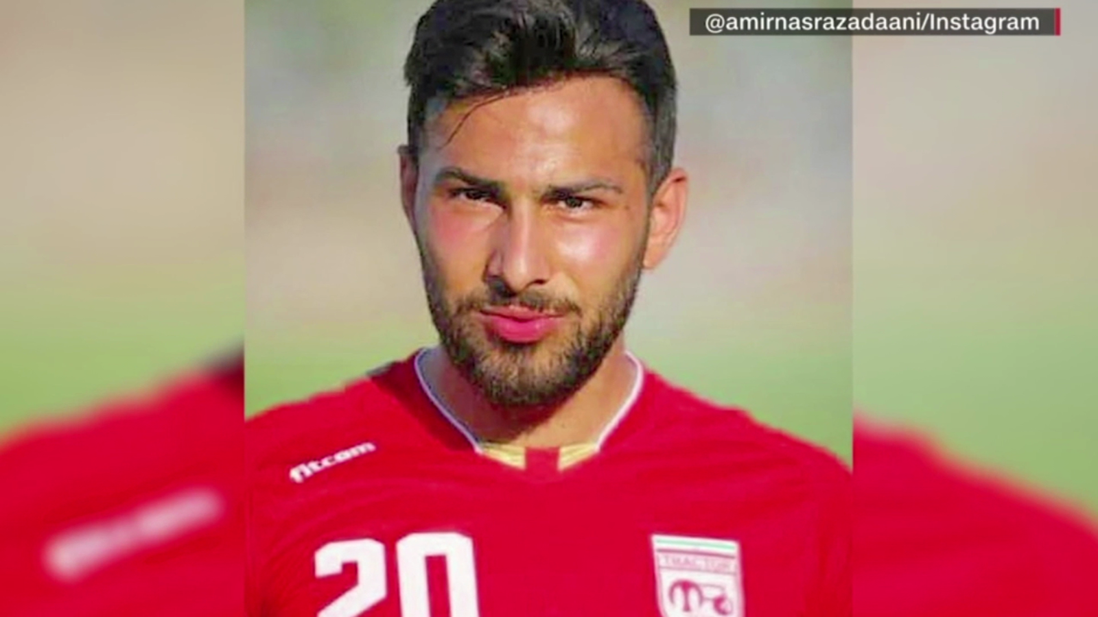 Fake news: futbolista iraní no fue ejecutado como han difundido en redes sociales
