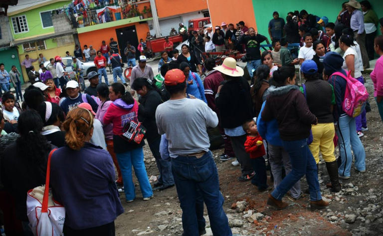 Ladrón intenta robar casa de abuelito pero es sorprendido y termina linchado por vecinos